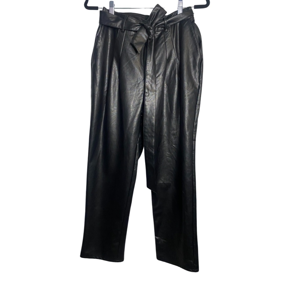 Tie Cropped Pants
